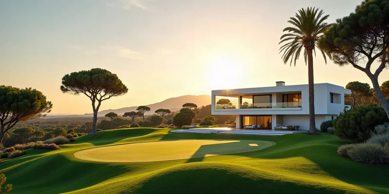 Villa de lujo junto a un campo de golf en la Costa Blanca