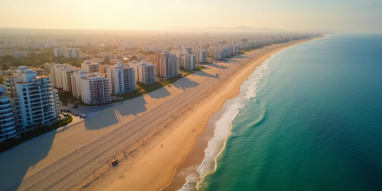 Playa de Gandía y paseo marítimo, Costa Valenciana