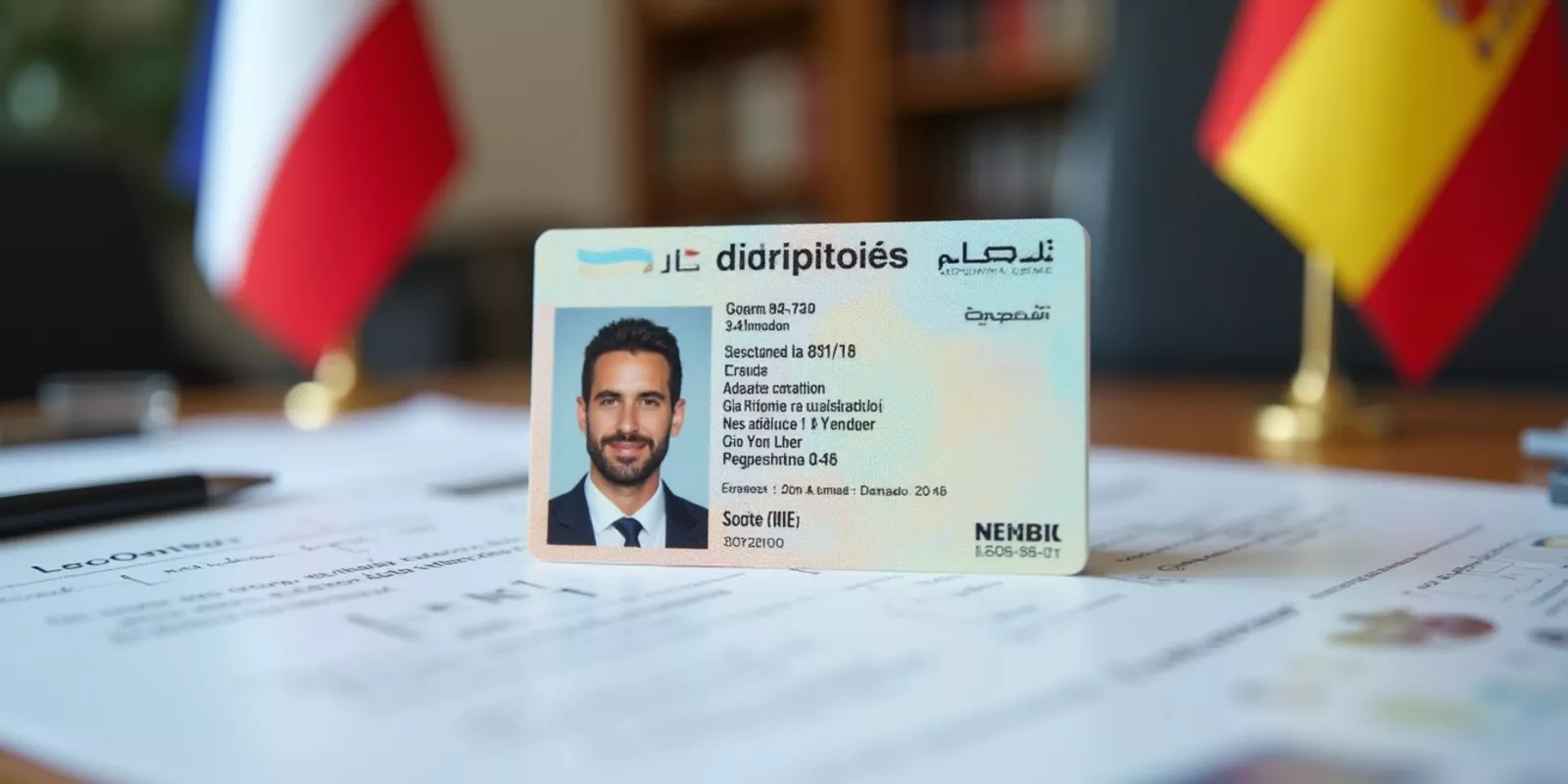 NIE Espagne obtenir depuis France Belgique Suisse