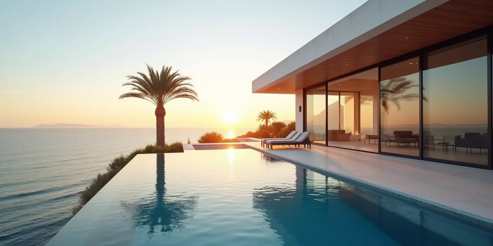 Villa de lujo con piscina infinita en la Costa Blanca, España