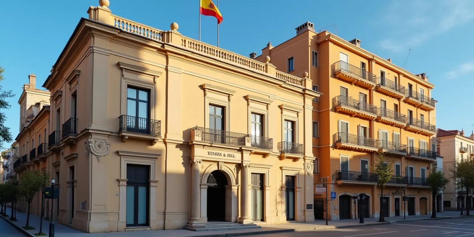 Ayuntamiento y edificio residencial en la Comunitat Valenciana - plusvalía municipal