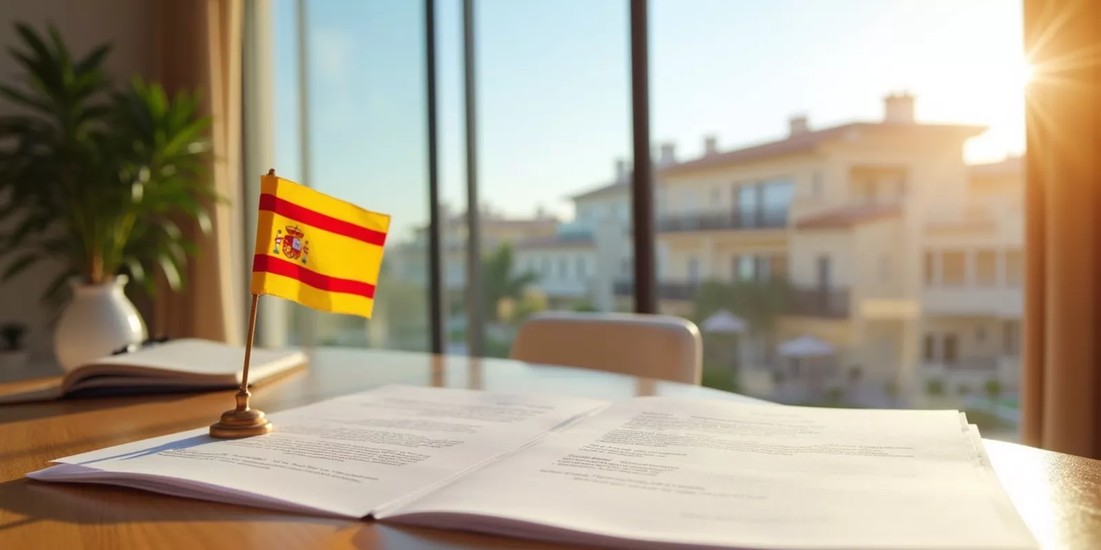 Bureau notarial et immeubles résidentiels sur la Costa Blanca - plus-value municipale