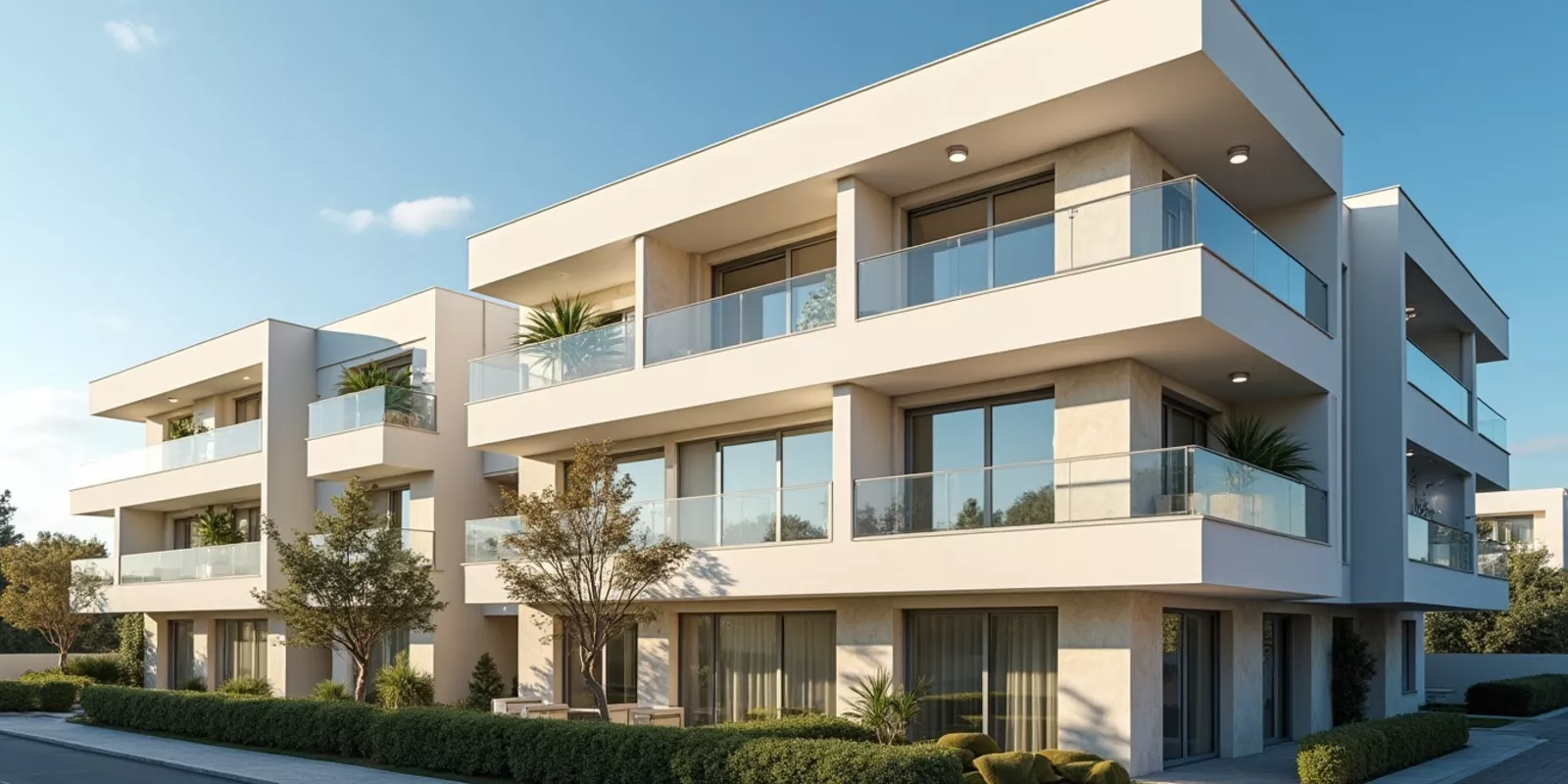 Certificado de Eficiencia Energética en España - edificio residencial moderno