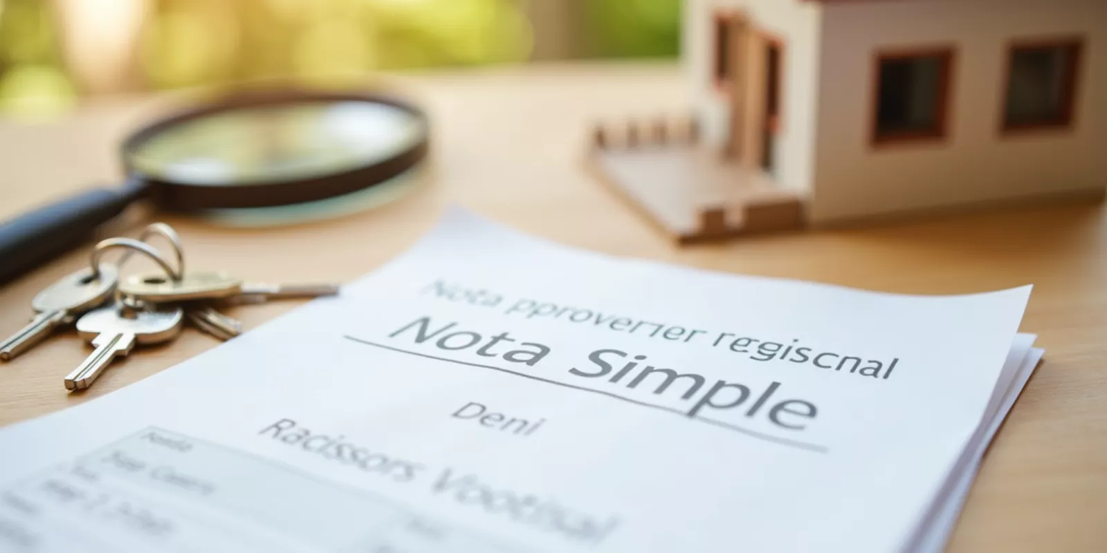 Nota Simple Registral y verificación de una vivienda en España antes de comprar
