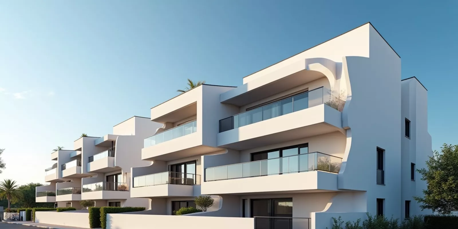 Edificio de obra nueva en Alicante, España