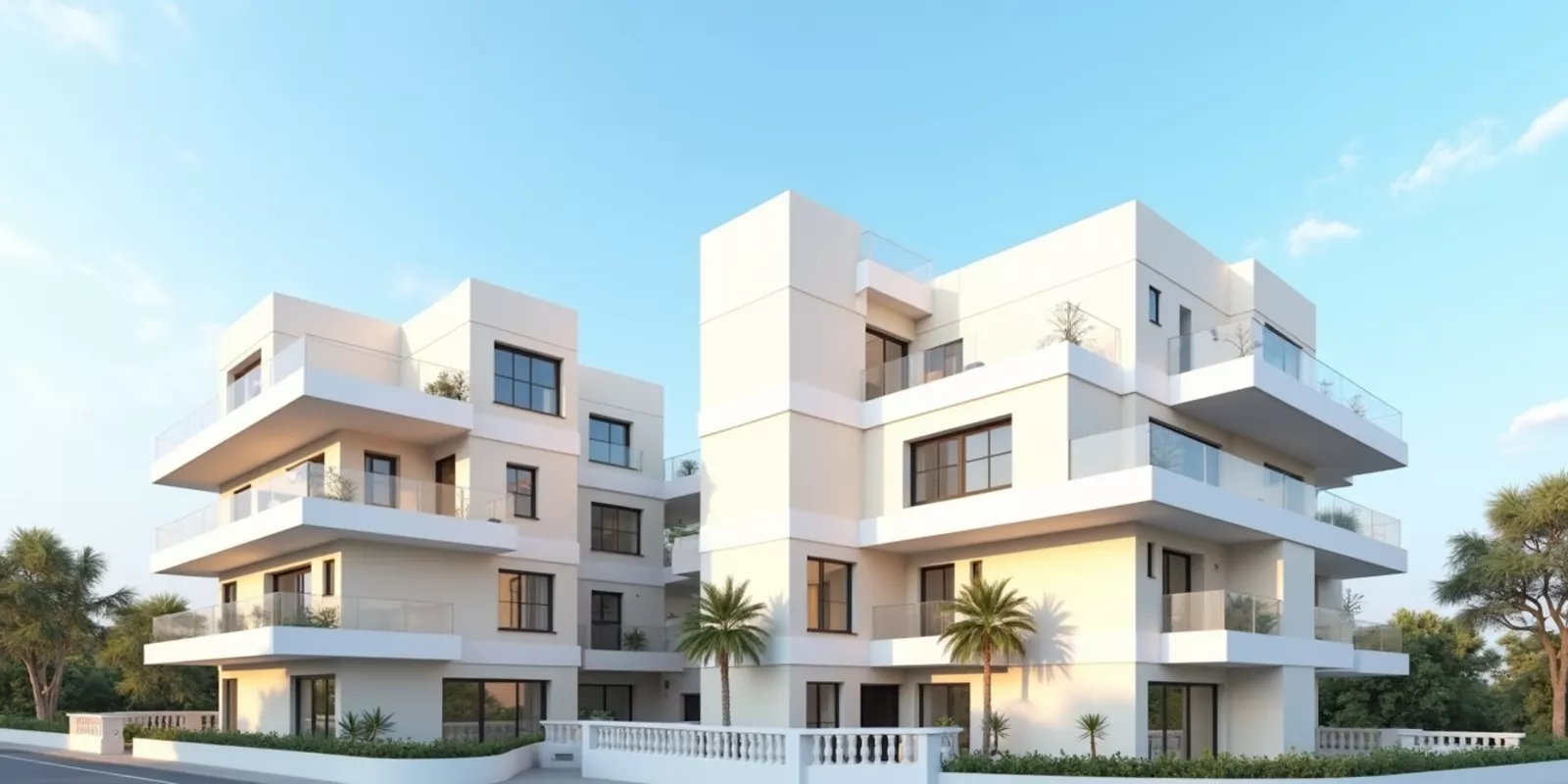 Immeuble neuf à Alicante, Espagne