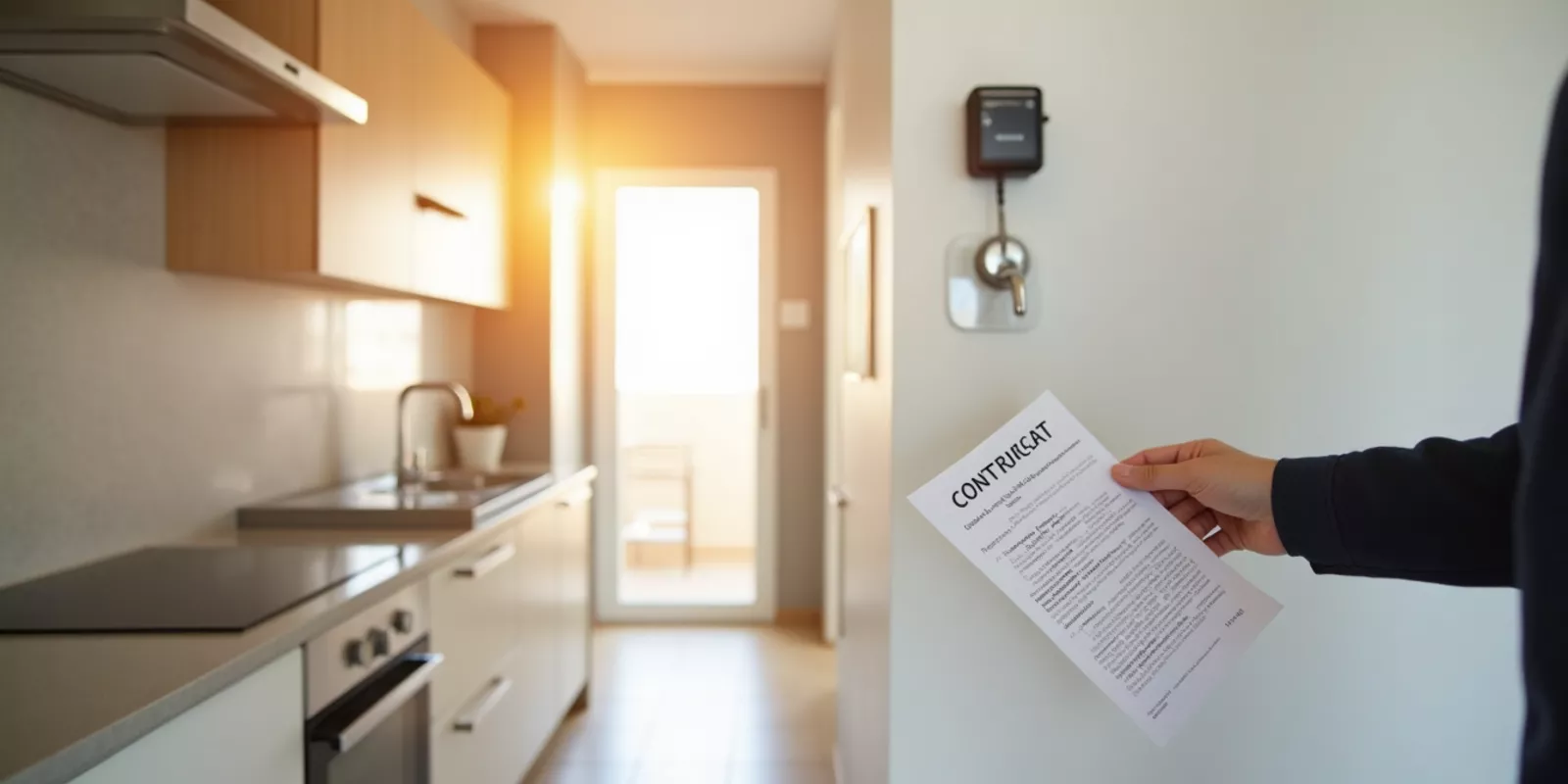 Alta de suministros agua luz gas e internet en una vivienda en España