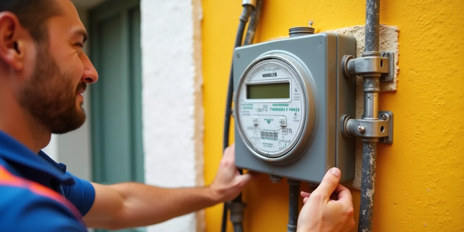 Ouverture des compteurs eau electricite gaz internet dans un logement en Espagne