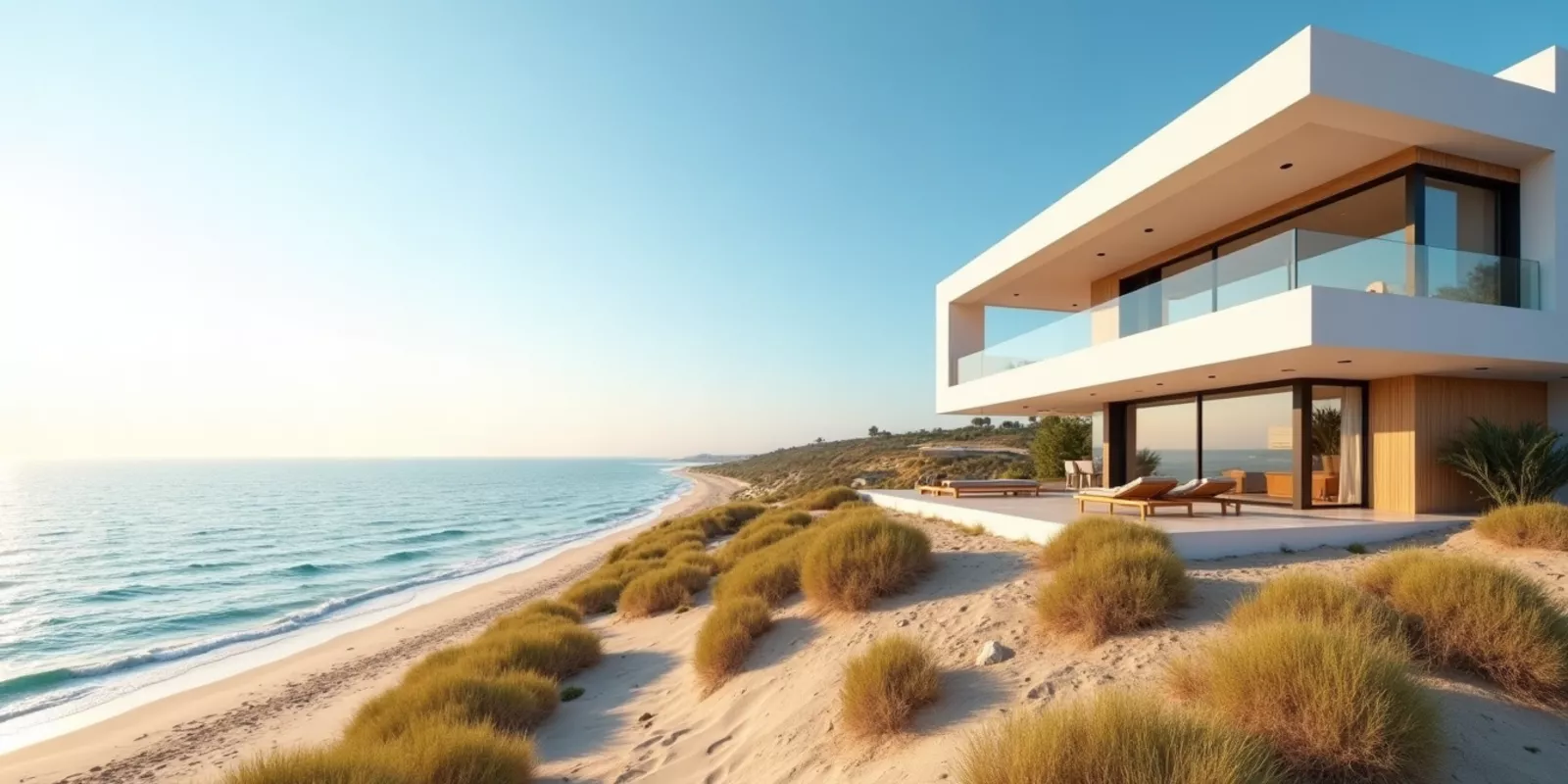 Vivienda en primera línea de playa en la Costa Blanca, España