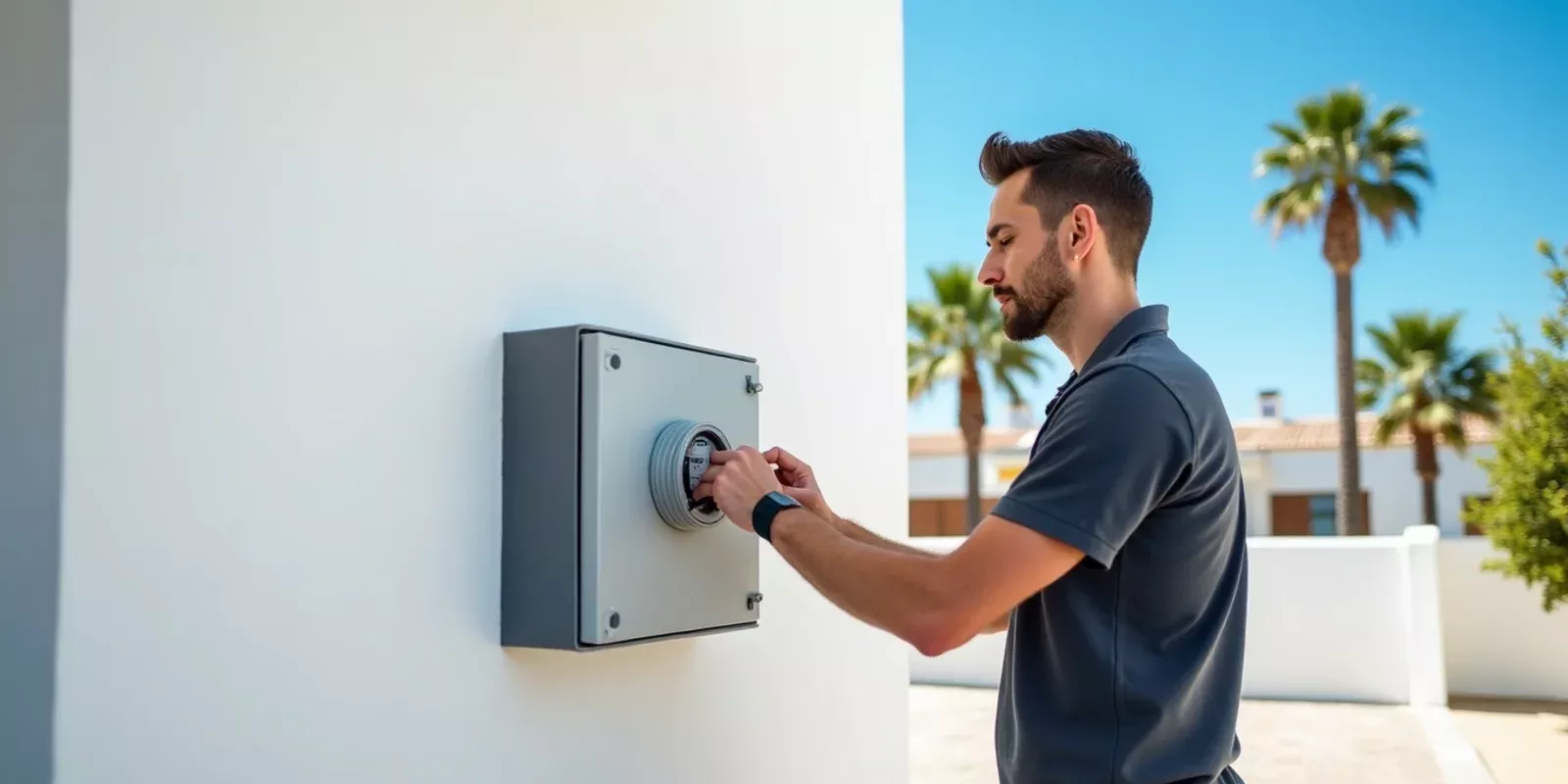 Alta de luz, agua y gas en una vivienda en España para propietarios extranjeros