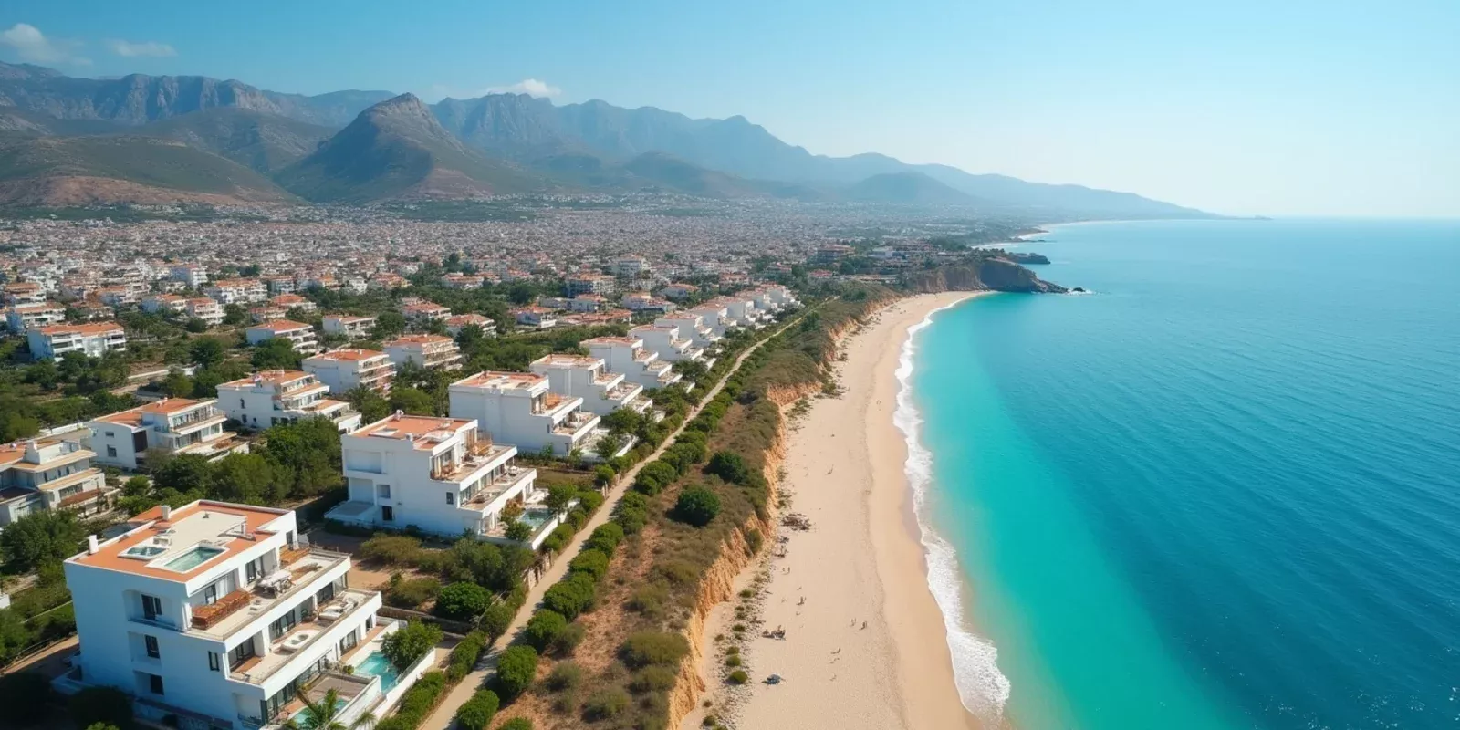Costa Blanca coastline Spain real estate investment