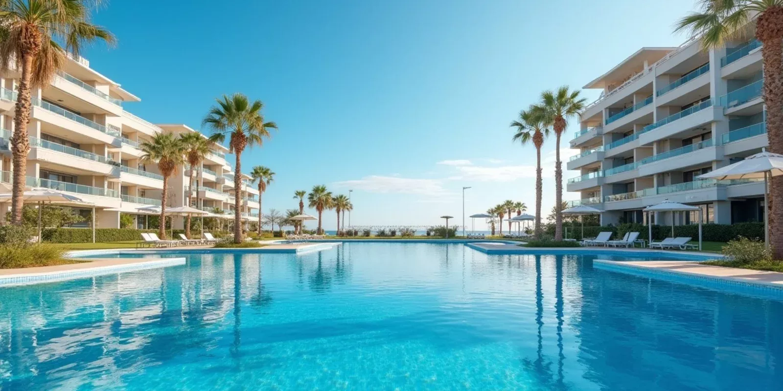 Costa Blanca beachfront apartments real estate investment