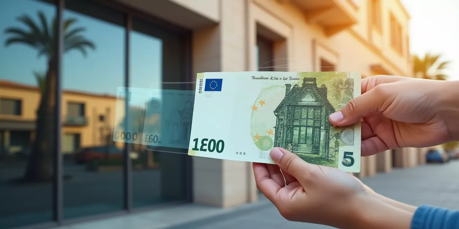 Transferencia bancaria internacional para comprar vivienda en España
