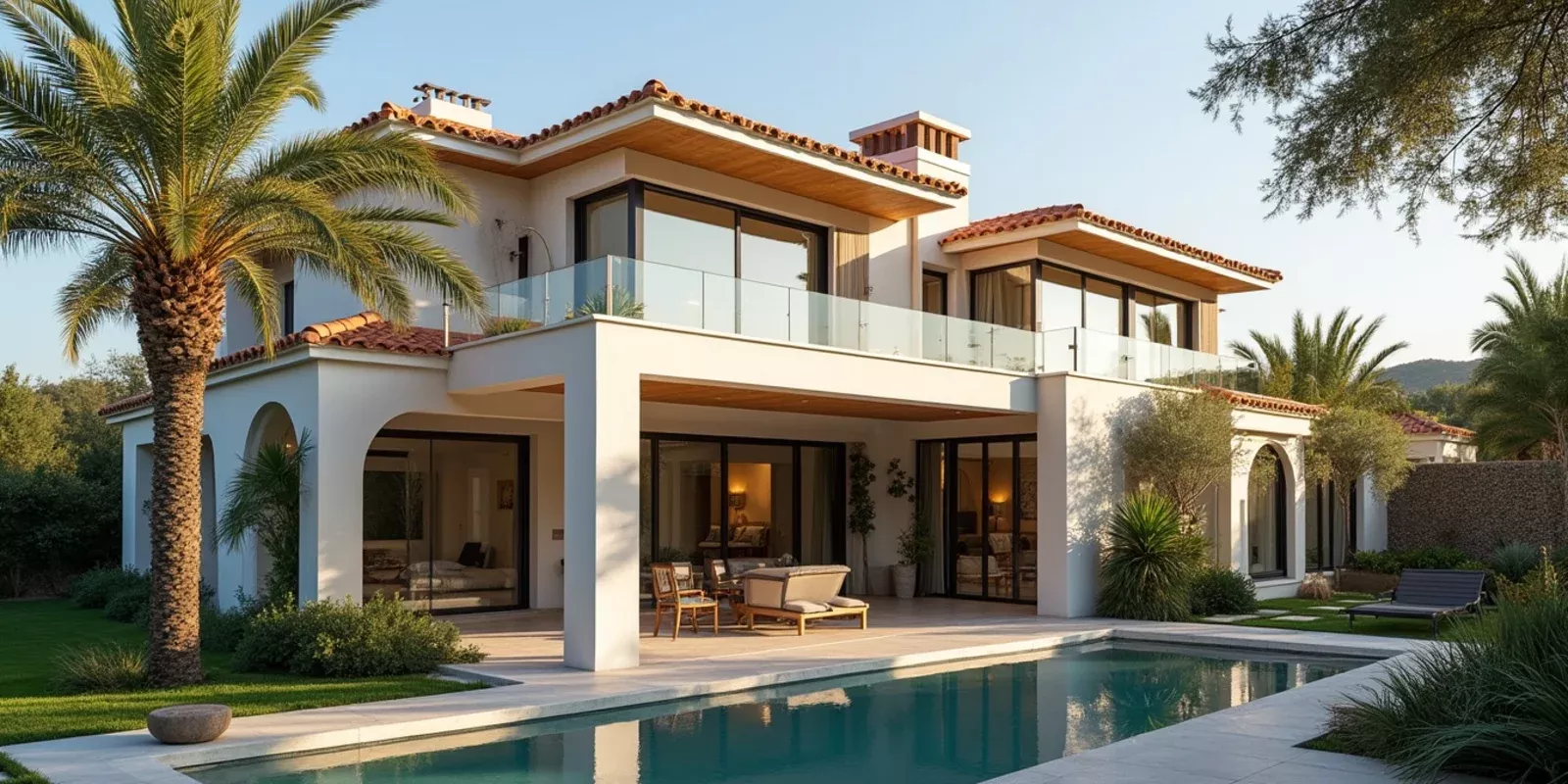 Nuda propiedad en España - villa mediterránea en Alicante