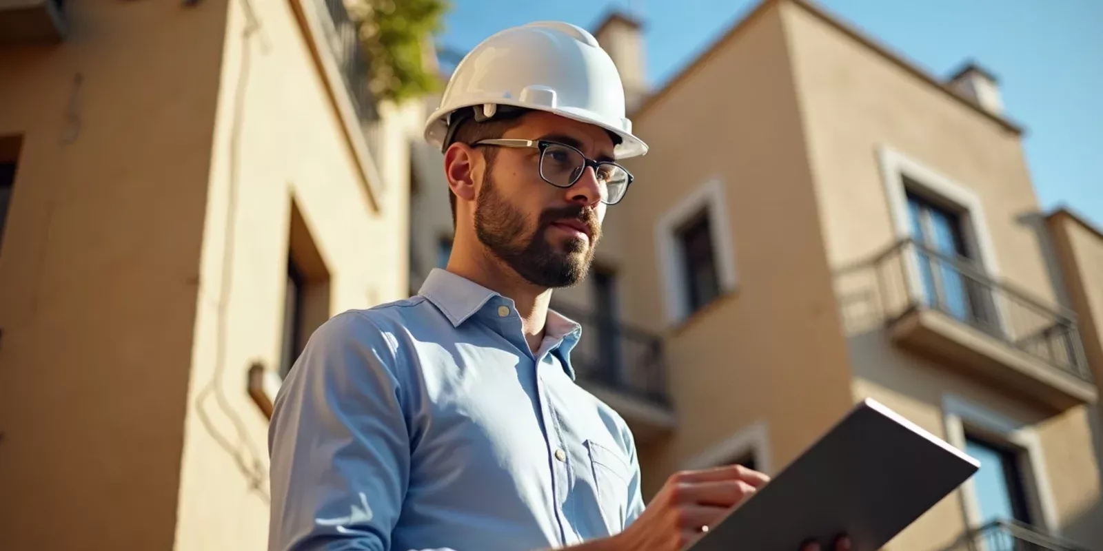 Inspección técnica de un edificio residencial en Valencia, España