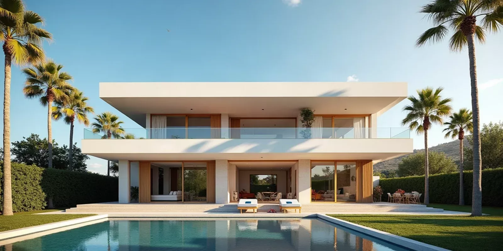 Vivienda moderna en la Costa Blanca, España
